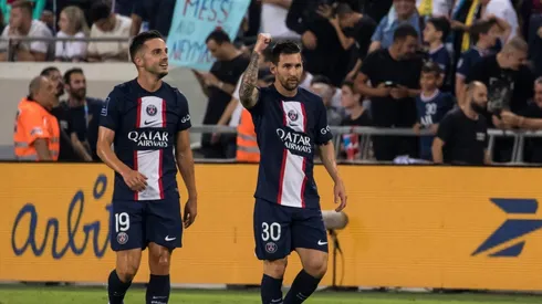 El PSG es el actual campeón de la Ligue 1.