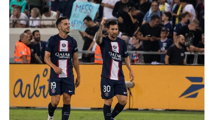 El PSG es el actual campeón de la Ligue 1.