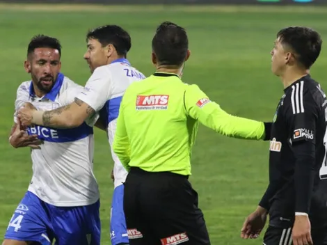 Carrasco aclara el cruce que tuvo con Mauricio Isla