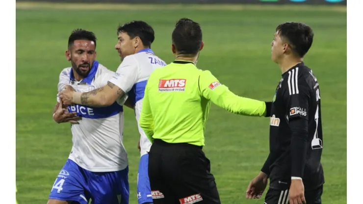 Carrasco niega haber sacado tema de Gala Caldirola a Mauricio Isla: "Jamás he insultado a un compañero de profesión con temas personales"