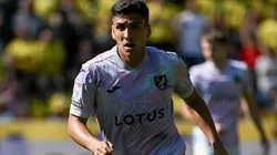 Marcelino Núñez no pudo impedir la caída de su equipo