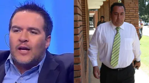 Caamaño se lanza en picada contra la llegada de Etcheverry a la U