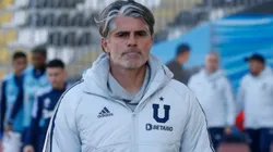 Diego López chacotea por su estado anímico en Universidad de Chile: "Me trajeron a la psicóloga, para ayudarme"