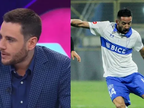 Fouillioux compara el juego de Isla en la UC con el de la selección de Lasarte