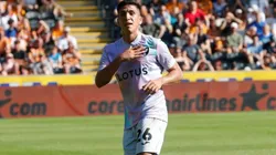 Marcelino Núñez anotó un golazo