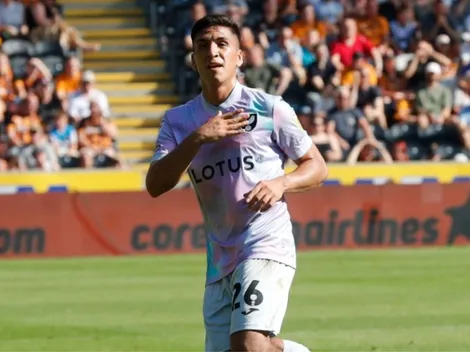 Video: Núñez anota un golazo en su primer gol oficial con el Norwich