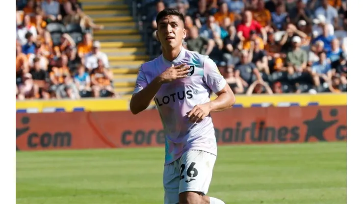 Marcelino Núñez anotó un golazo