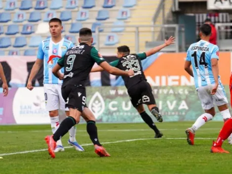 Santiago Wanderers da la sorpresa y vence a Magallanes por la mínima