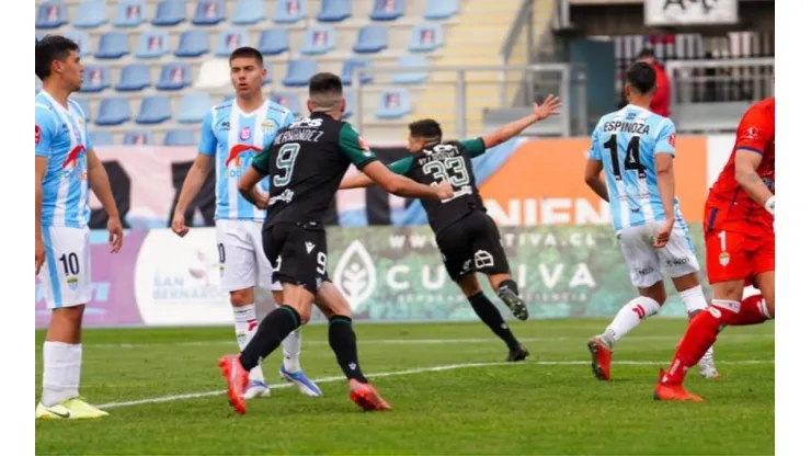 Santiago Wanderers dio la sorpresa de la fecha