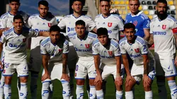 Universidad de Chile tiene once confirmado para enfrentar a Curicó Unido