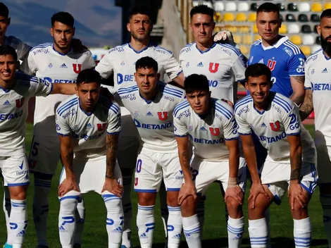Diego López feliz por repetir equipo: El 11 de la U ante Curicó