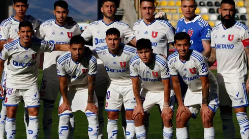 Universidad de Chile tiene once confirmado para enfrentar a Curicó Unido