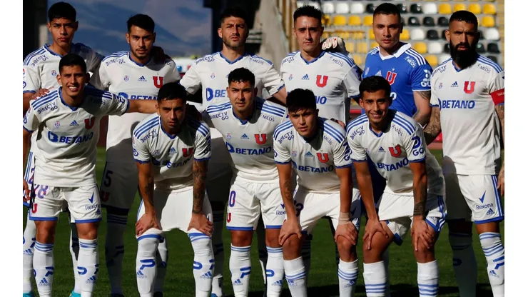 Universidad de Chile tiene once confirmado para enfrentar a Curicó Unido