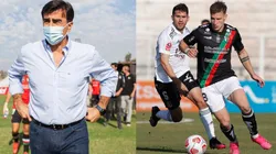 Quinteros solo tiene buenas palabras para Barticciotto.