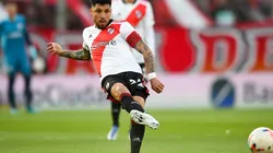 Enzo Pérez es el capitán de River Plate