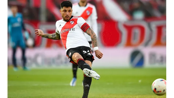 Enzo Pérez es el capitán de River Plate