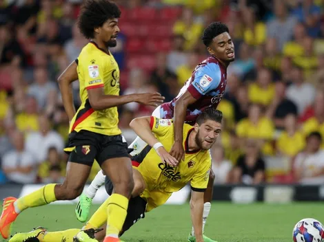 Sierralta es titular y figura en el triunfo del Watford ante el Burnley