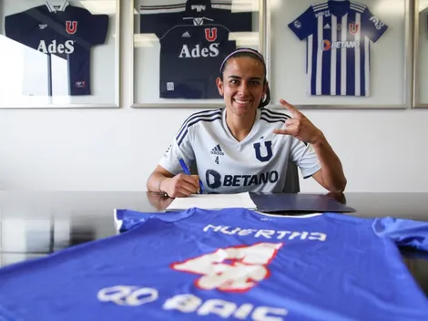 La U presenta a su nueva refuerzo