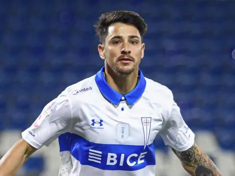 Histórico de la UC felicita a Zampedri por alcanzarlo en la tabla de goleadores del club