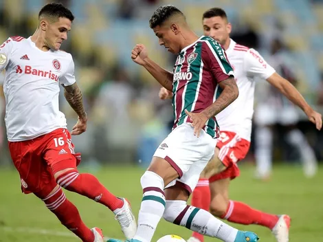 ¿A qué hora juega Internacional vs Fluminense por el Brasileirao?