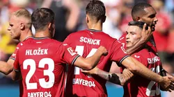 Charles Aránguiz pone la paridad para el Leverkusen