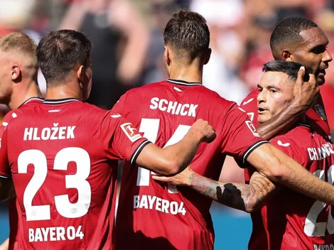 VIDEO | Aránguiz anota un golazo en la igualdad del Leverkusen
