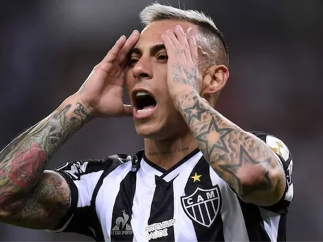 Vargas sigue pasándola mal por su expulsión y fue sancionado por su equipo