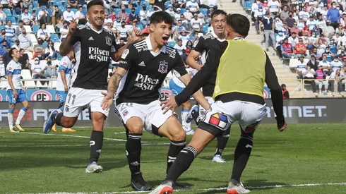 Alexander Oroz está mostrando gran nivel en Colo Colo y Gustavo Quinteros lo quiere en la Selección