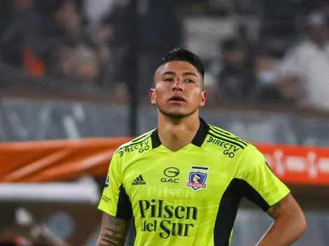 Cortés le entrega una mala noticia a Colo Colo previo al duelo con Palestino