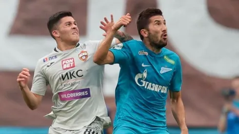 Víctor Méndez tuvo su debut en el CSKA Moscú