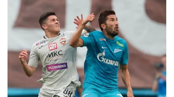 Víctor Méndez tuvo su debut en el CSKA Moscú