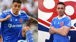 Ignacio Tapia vuelto loco por ser compañero de Nery Domínguez en Universidad de Chile: "Como un central joven debo aprender mucho de él"