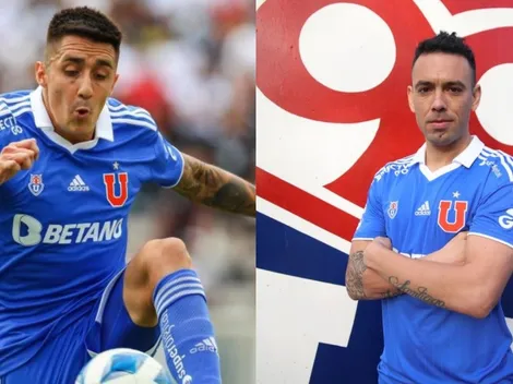 Nacho Tapia feliz de ser compañero de Nery en la U