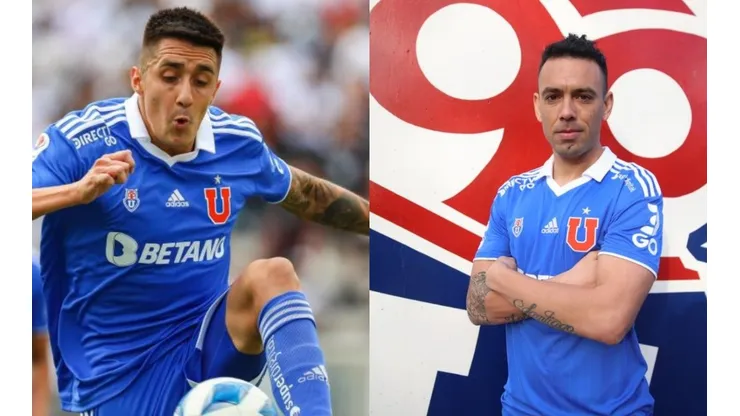 Ignacio Tapia vuelto loco por ser compañero de Nery Domínguez en Universidad de Chile: "Como un central joven debo aprender mucho de él"