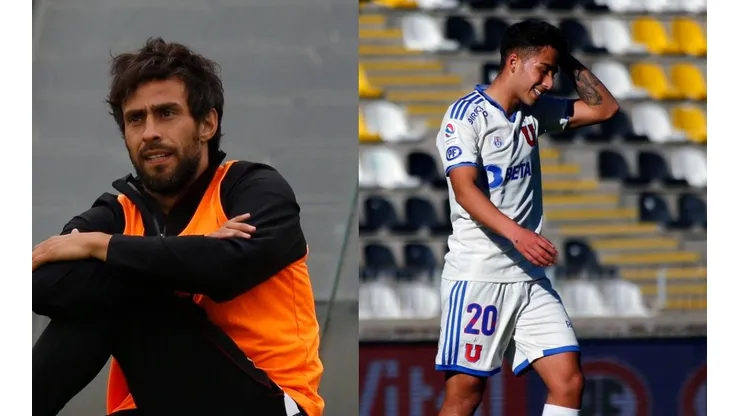 El ex volante solo tuvo loas para el joven jugador de la U
