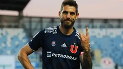 Larrivey pasó grandes momentos con la camiseta del Romántico Viajero.