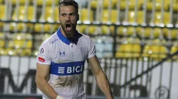 Solo tres partidos lleva el trasandino con la camiseta de la UC.