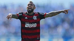 Arturo Vidal lucirá el domingo la bandera de Chile en el Maracaná junto al Flamengo