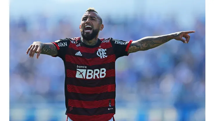 Arturo Vidal lucirá el domingo la bandera de Chile en el Maracaná junto al Flamengo