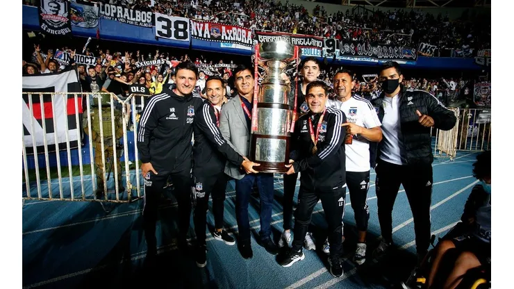 ¿Se despide de Colo Colo? Ayudante de Quinteros deseoso de volver a Argentina.