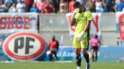 Brayan Cortés quedo en ascuas, luego de sufrir un accidente en el gimnasio de Colo Colo y se perdería el partido contra Palestino