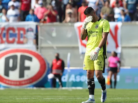 Siempre pasa algo: Brayan Cortés sufrió un accidente fortuito en Colo Colo