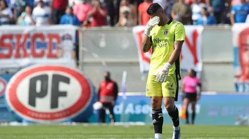 Brayan Cortés quedo en ascuas, luego de sufrir un accidente en el gimnasio de Colo Colo y se perdería el partido contra Palestino