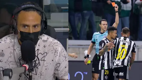 El ex volante respaldó a Vargas y le dio al juez colombiano