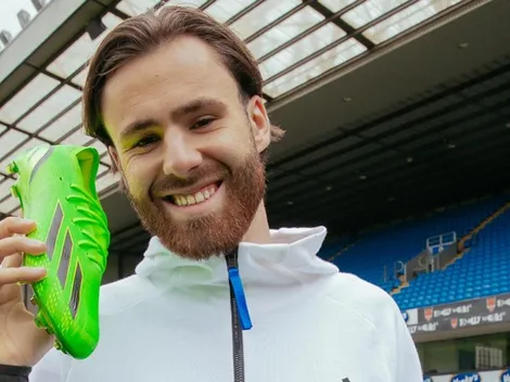 Ben Brereton y sus nuevos botines para este 22/23: Los 'X Speed Portal'