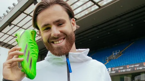 Ben Brereton y su nuevo botín