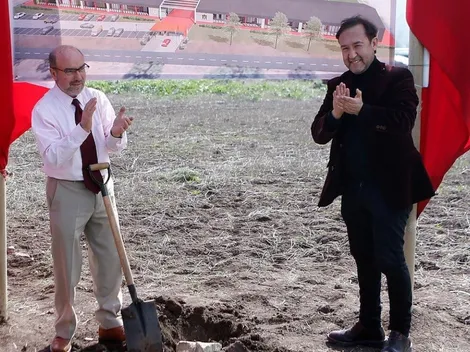 Unión pone la piedra que da el vamos a las obras de su nueva ciudad deportiva
