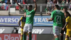 Luis Riveros anotó el único tanto del partido