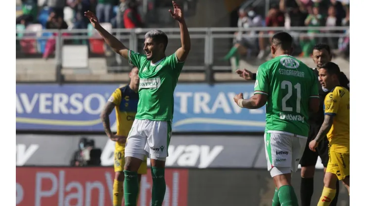 Luis Riveros anotó el único tanto del partido