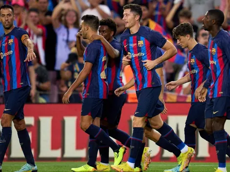 ¿A qué hora juega Barcelona vs Rayo Vallecano por La Liga?